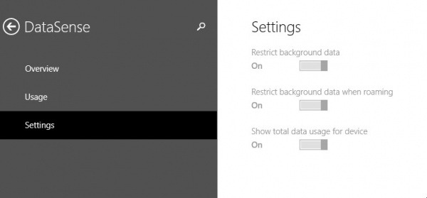 微软发布最新Win10 Build 9860新功能：Data Sense数据流量统计