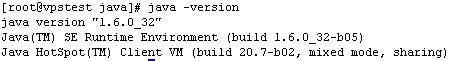 CentOS安装jdk 1.6教程