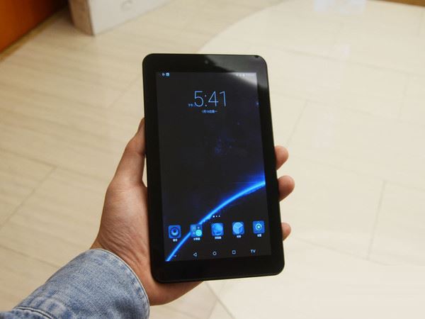 品胜掌上视屏性能评测：平板可秒变电视盒子