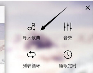 天天动听导入本地已有歌曲的方法