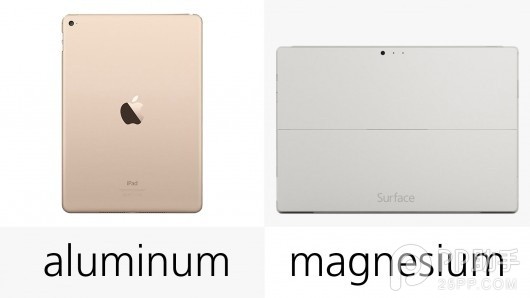iPad Air2与Surface Pro3哪个好？Surface Pro3和iPad Air2参数配置区别对比