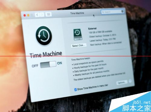 苹果Mac系统怎么运用Time Machine备份恢复？