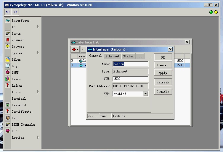 Mikrotik ros 软路由中文版使用图文教程