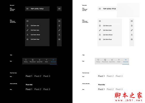 开发者必备：微软发布Adobe Photoshop版Win10 UWP通用应用设计模板 [附下载地址]