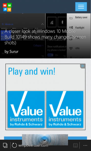 Windows 10  build 10149手机版上手多图欣赏