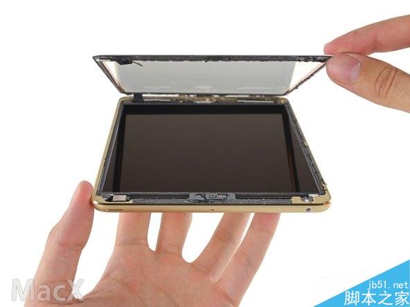 ipad mini3 拆解 iFixit拆解苹果iPad mini3维修难度大