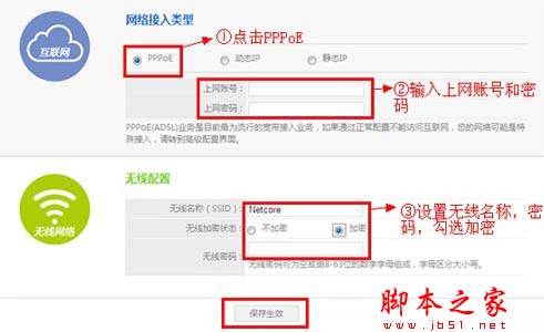 磊科(Netcore)NW711路由器设置图文教程