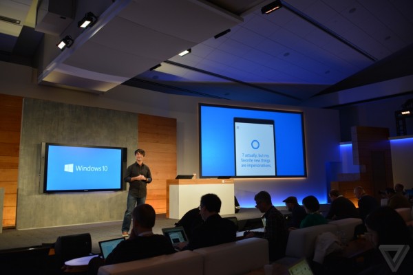 [图文直播]微软Windows 10&ldquo;The Next Chapter&rdquo;发布会现场直播