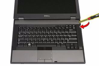 dell latitude e5410笔记本怎么拆机?