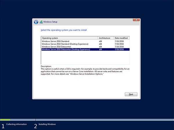 Windows Server 2016怎么安装？Windows Server 2016安装、激活、设置详细图文教程