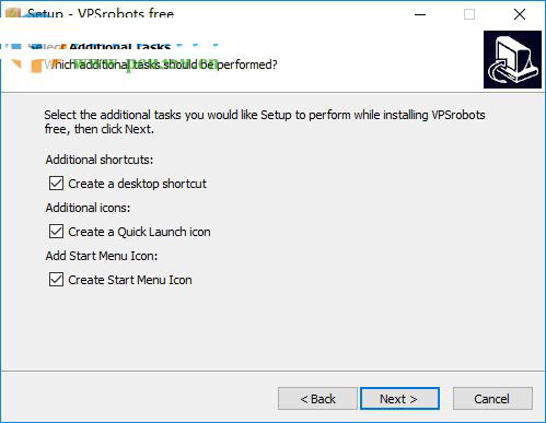 VPSrobots怎么使用 VPSrobots安装使用详细图文教程(附下载)