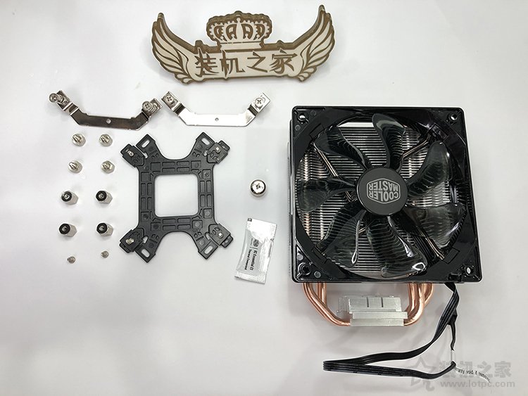 酷冷至尊T400i散热器怎么安装 酷冷至尊T400i散热器安装图解