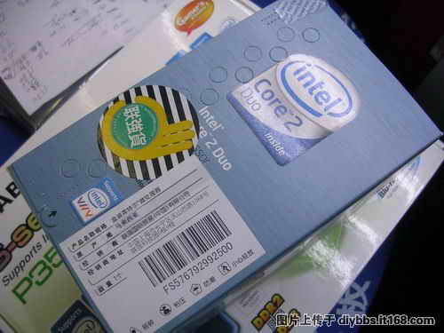 Intel原包E6320处理器辨别方法