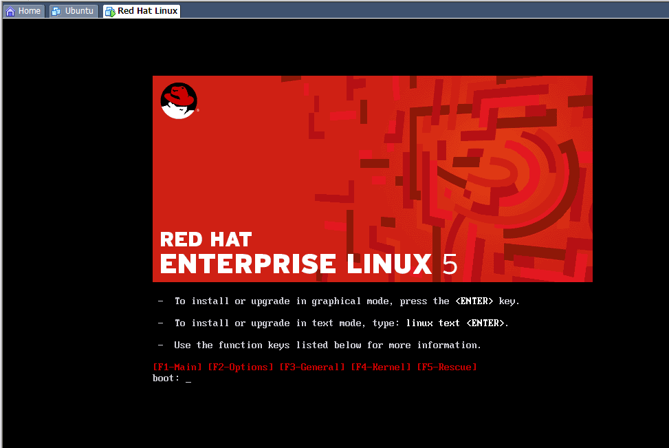 在VMware虚拟机中安装redhat linux操作系统图文详解教程