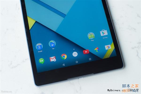 真漂亮！谷歌Nexus 9超清晰真机图赏(附上手视频)