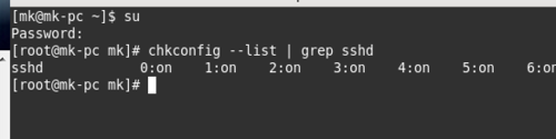 Centos6.7怎么开启sshd服务?