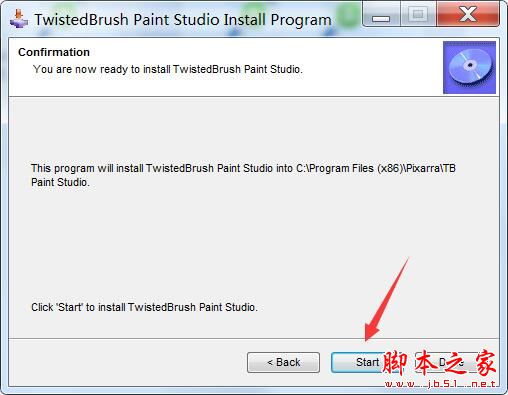 3D绘画软件TwistedBrush Paint Studio安装激活教程(附替换补丁下载)