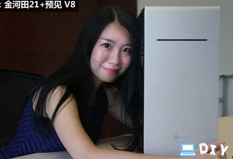 组装电脑i5-6500全侧透光效DIY装机图文教程