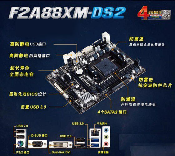 AMD A88和A85有什么区别 A88与A85主板之间的区别对比图解