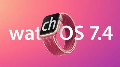 苹果watchOS 7.4正式版发布 watchOS7.4更新内容汇总