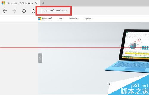 Win10中Edge浏览正确打开微软官网藏彩蛋页面的详细教程