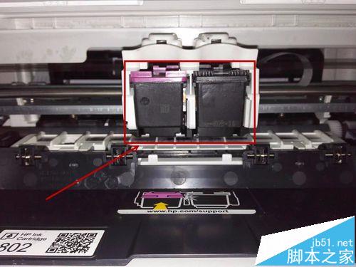 惠普彩色打印机怎么添加墨水?
