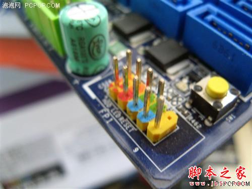 教你如何连接主板路线图文教程