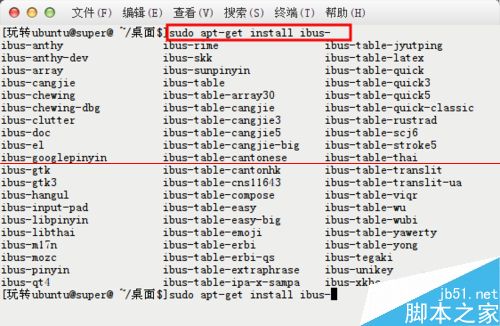 ubuntu系统下怎么使用输入法？