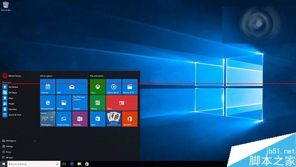 Win10 10537 预览版上手图赏 动态演示窗口特效