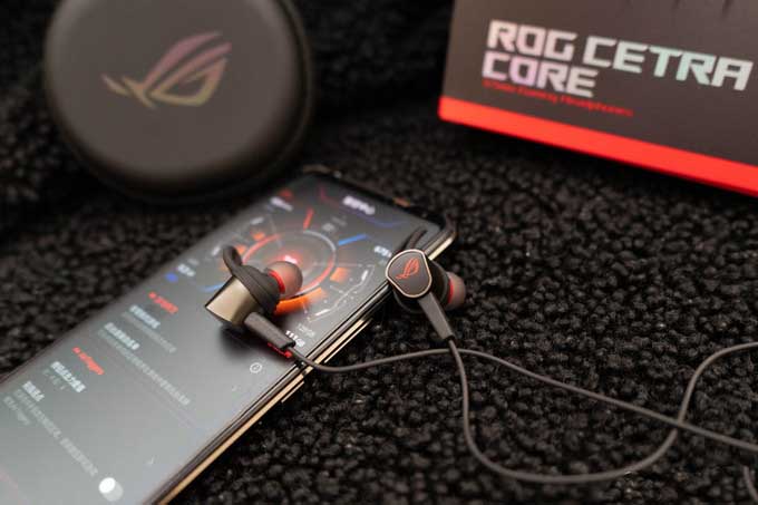 ROG降临2标准版入耳式游戏耳机使用测评