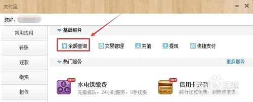 阿里旺旺怎么进入支付宝?阿里旺旺登录支付宝查询余额
