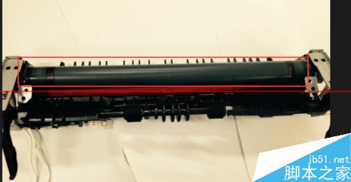 惠普HP 1020打印机怎么定影膜？