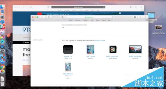 苹果macOS Sierra beta2开发者预览版固件上手视频 Apple Watch自动解锁