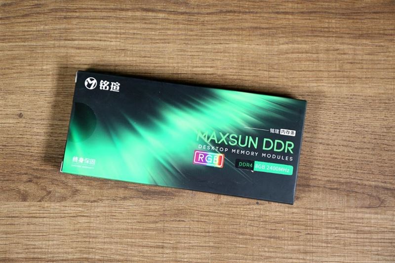 最具性价比的RGB内存 终身保固 铭瑄复仇者M3详细图文评测