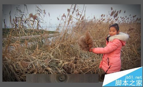 ae中的图片怎么做边角压暗效果?