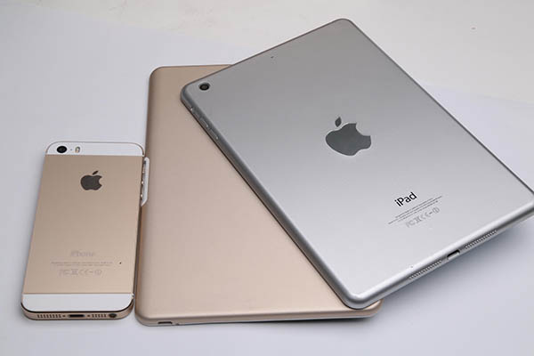 又见土豪金 iPad土豪金版蓝牙键盘谍照曝光