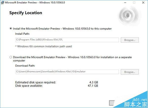 Win10 Mobile 10563预览版微软官方模拟器下载