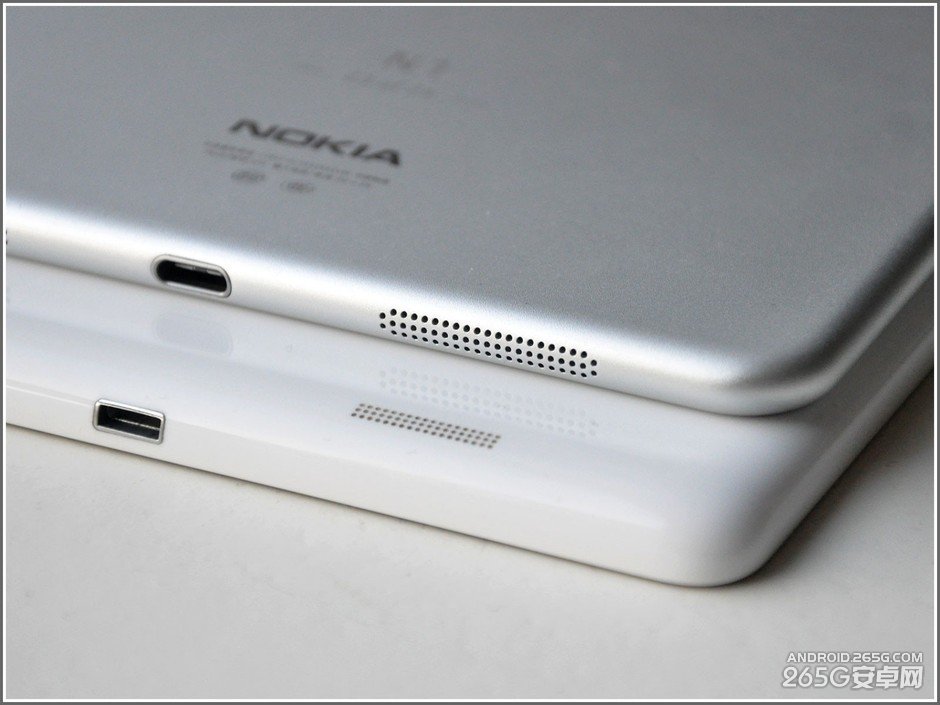 做工谁更强?诺基亚N1和小米平板做工对比(图)