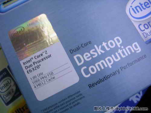Intel原包E6320处理器辨别方法