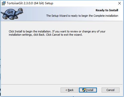 windows下TortoiseGit安装与配置详细教程