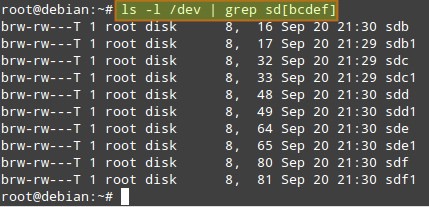 Linux系统设置RAID 10，确保高性能和容错的磁盘输入/输出的图文教程