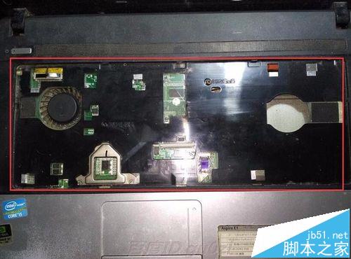 Acer宏基E1471G笔记本怎么拆机拆主板?