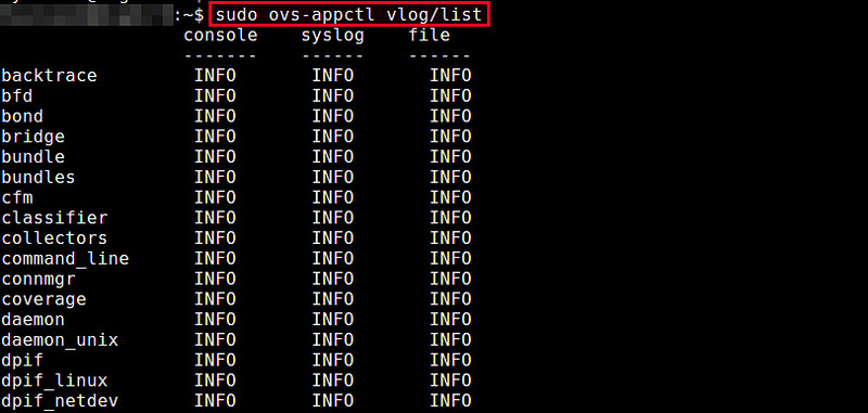 Linux系统下Open vSwitch的基本使用方法