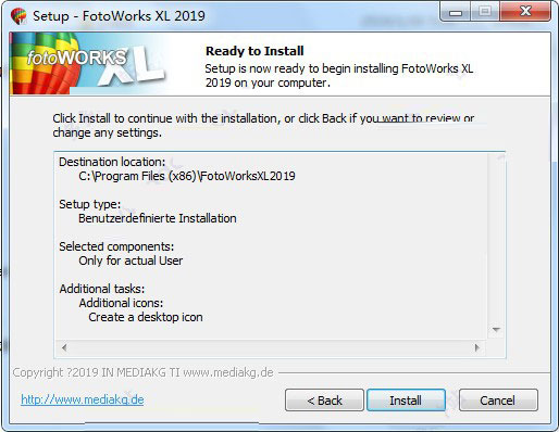 FotoWorks XL2019怎么破解？FotoWorks XL2019安装破解详细图文教程