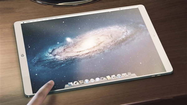 iPad Pro再曝光:配备12.9英寸显示屏