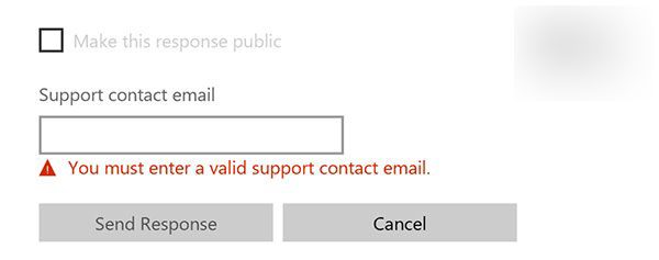 Win10/Win8.1/WP8.1开发者现在能公开回应用户评论