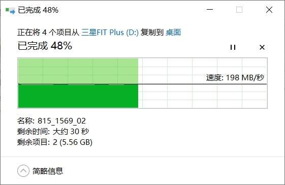 三星FIT Plus怎么样 三星FIT Plus闪存盘详细评测