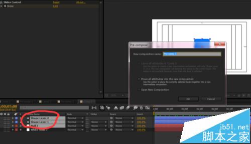 ae中怎么给图片做融合效果?