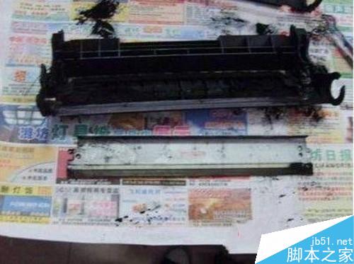 佳能2900打印机硒鼓加粉图解教程